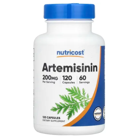 Nutricost, Artemisinin, Артемизинин, 120 капсул