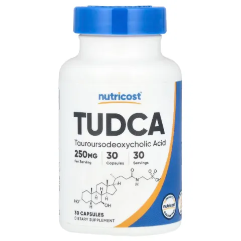 Nutricost, TUDCA, 250 мг, 30 капсул
