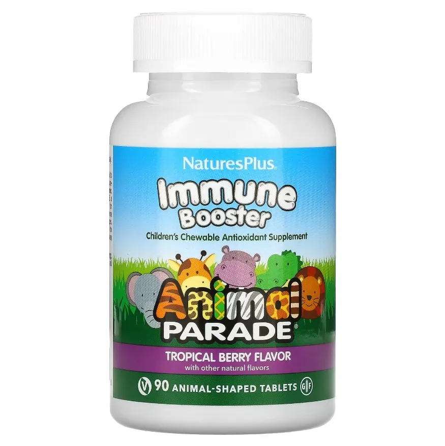 Nature's Plus, bolalar immuniteti qo'shimchasi, 90 tabletka