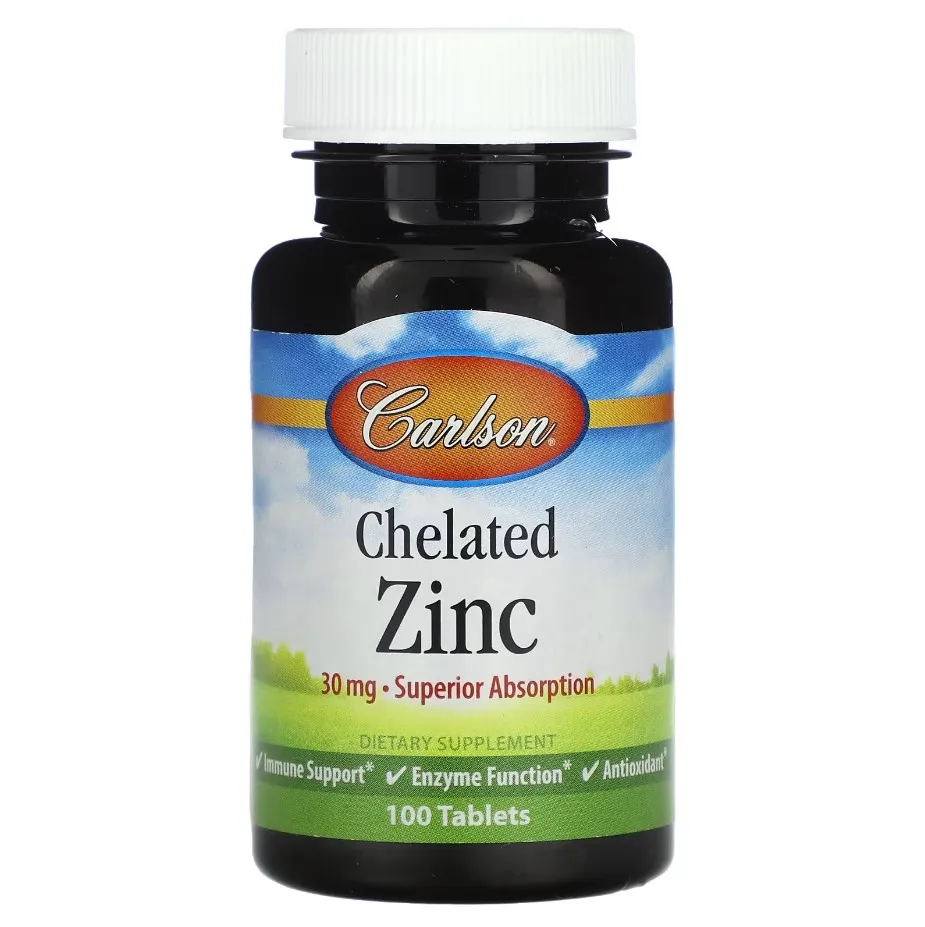 Carlson, Xelat sink, 30 mg, 100 tabletka