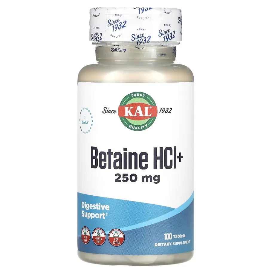 KAL, Betain gidroxlorid +, 100 tabletka