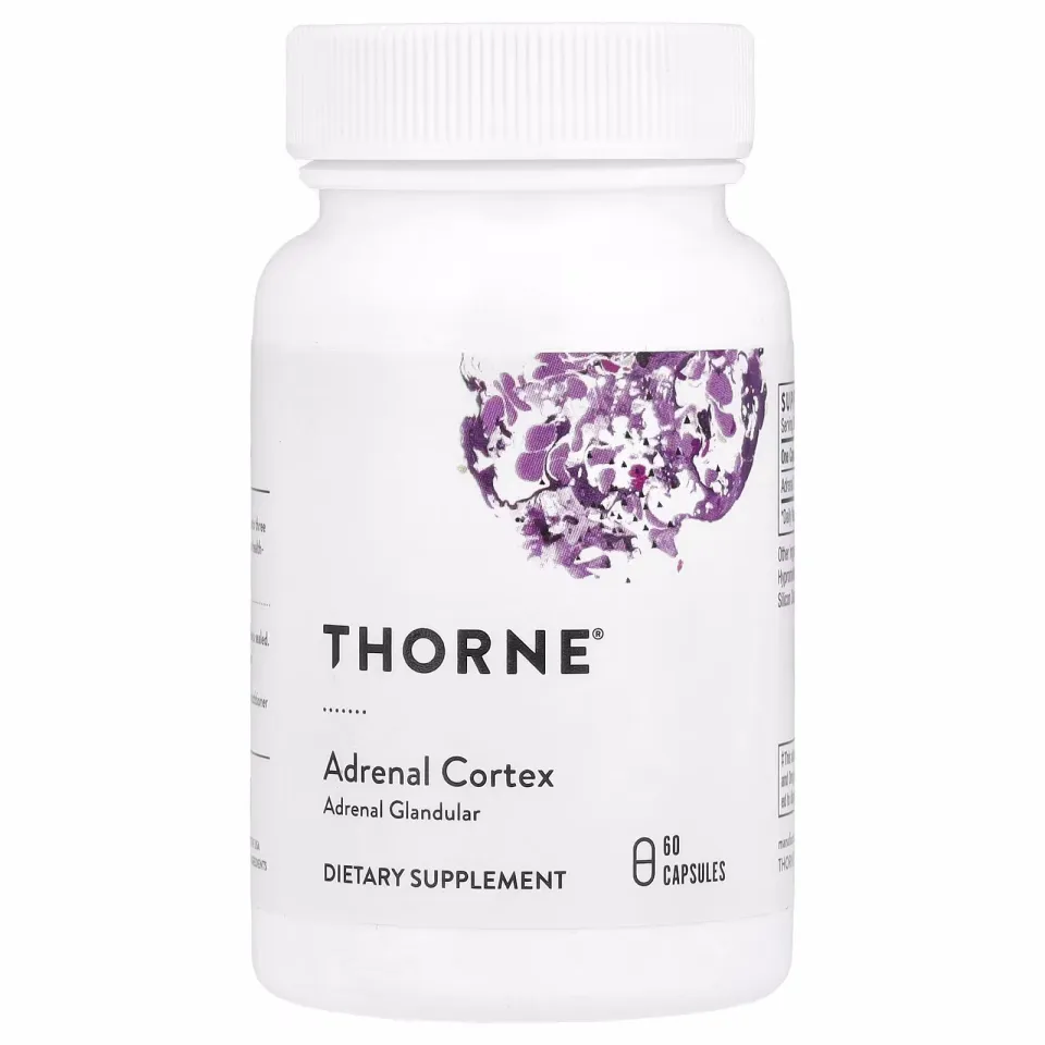 Thorne, Adrenal Cortex, 60 капсул