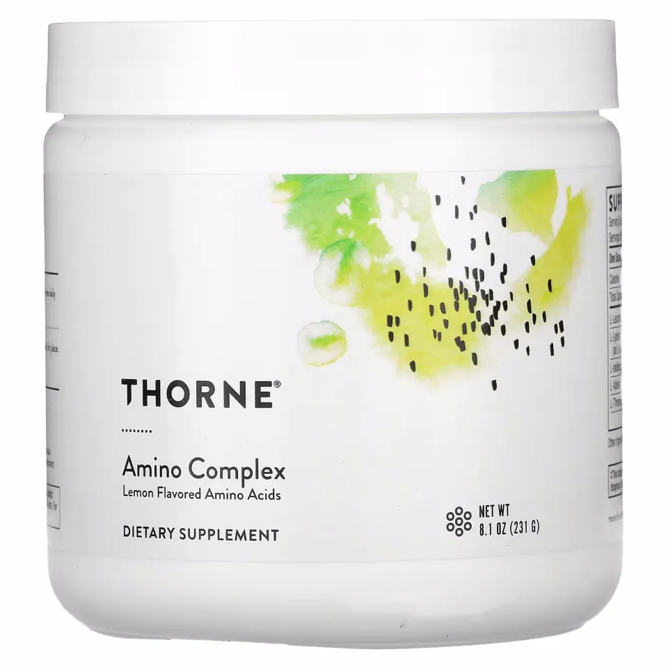Thorne, Amino Complex, aminokislota kompleksi, limon ta'mi, 231 g