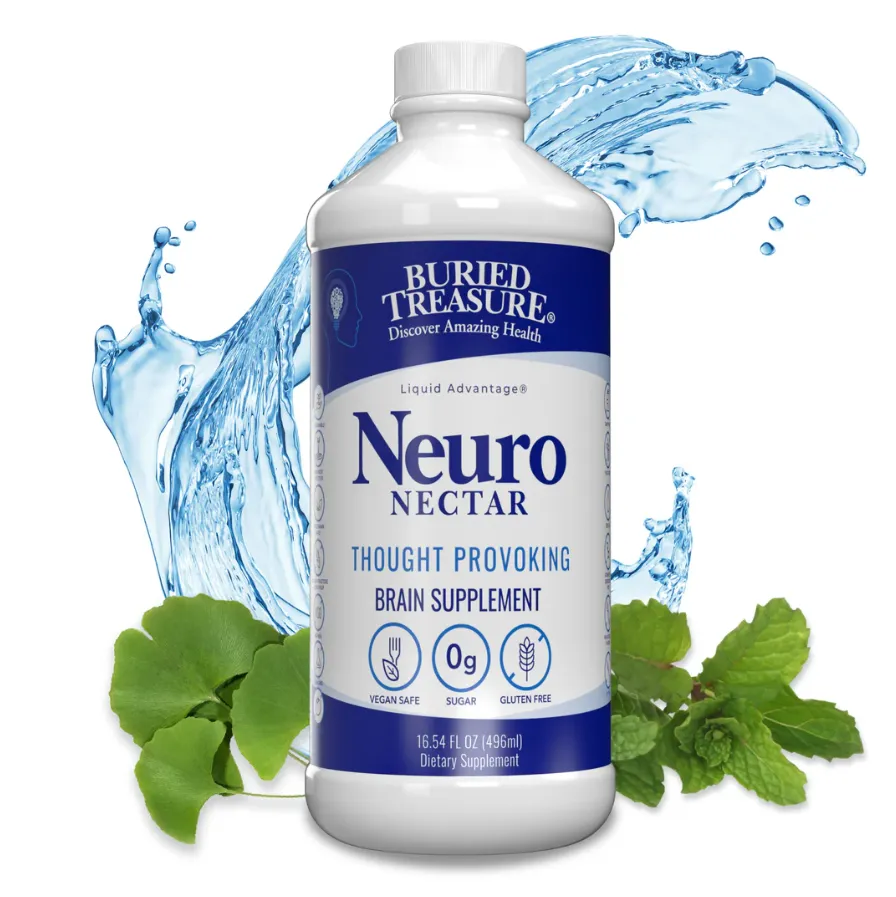 Buried Treasure, Neuro Nectar, miyya uchun ozuqa, 496 ml