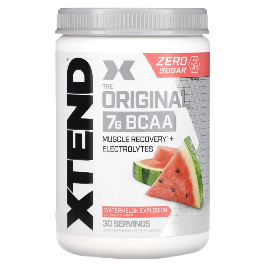 XTEND, The Original 7G BCAA, арбузный взрыв, 375 г
