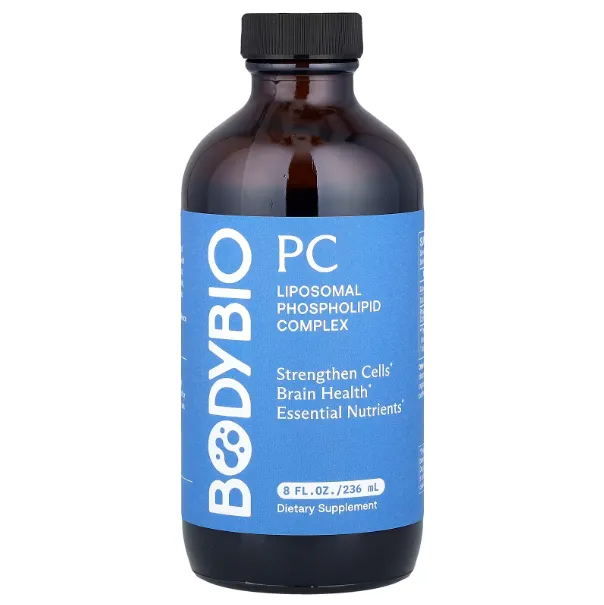 BodyBio, PC, липосомальный фосфолипидный комплекс, 236 ml (8 oz)