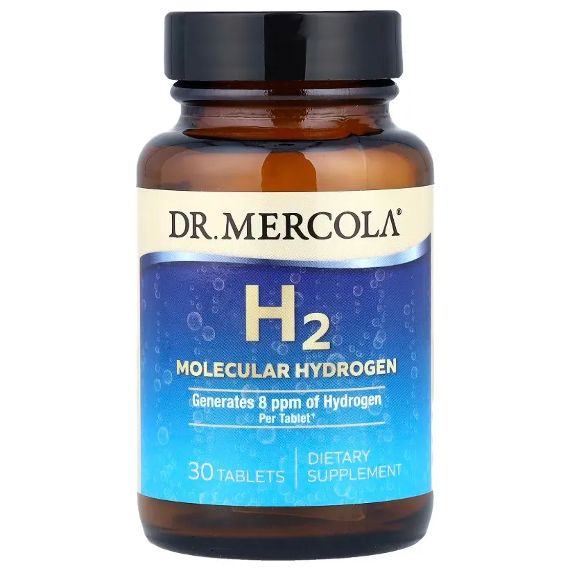Dr. Mercola, Молекулярный водород H2, 30 таблеток