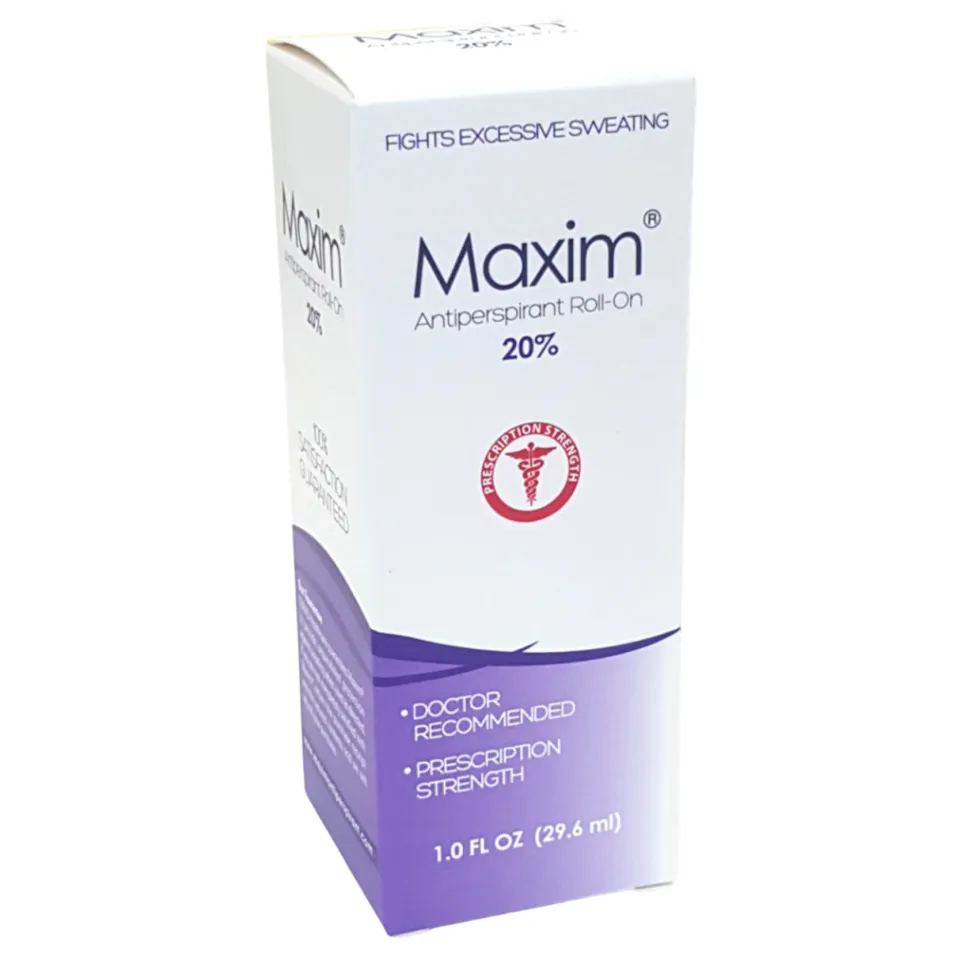 Maxim, Antiperspirant 20%, sharikli, 29.6 ml