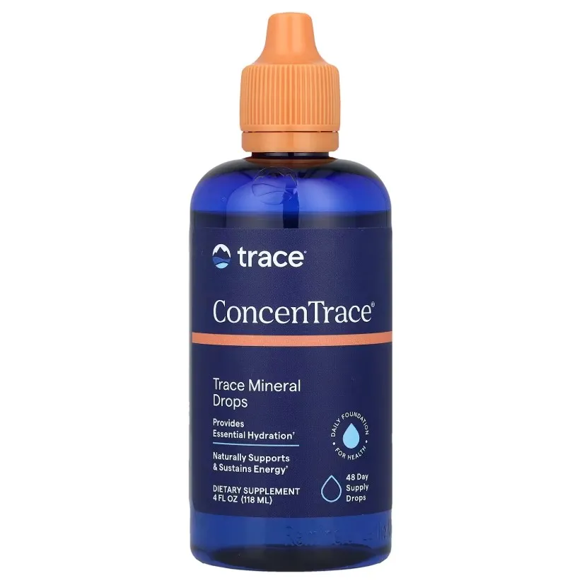 Trace, ConcenTrace, Trace Mineral drops, 118 ml