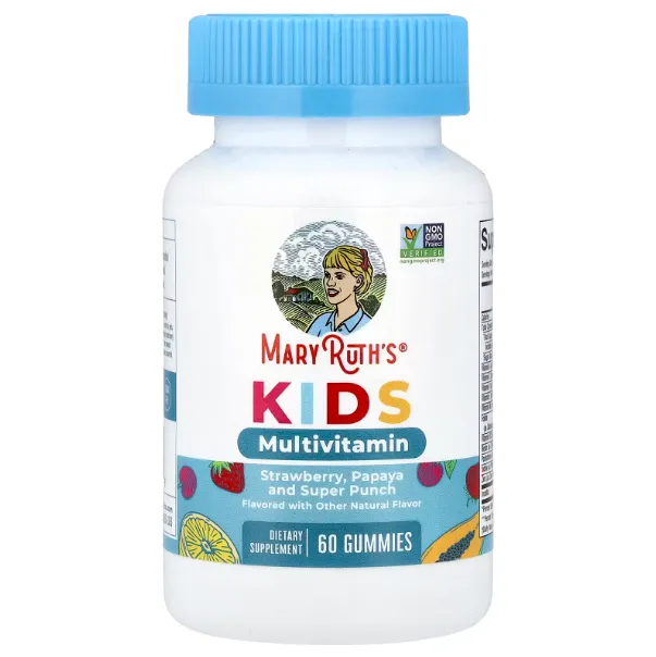 MaryRuths, Bolalar uchun multivitamin, 60 marmelad