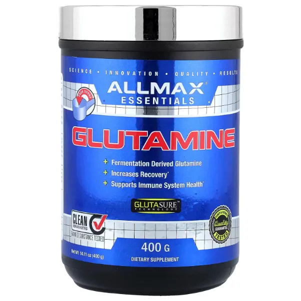 ALLMAX, Essentials, Glutamine, глутамин, 400 г