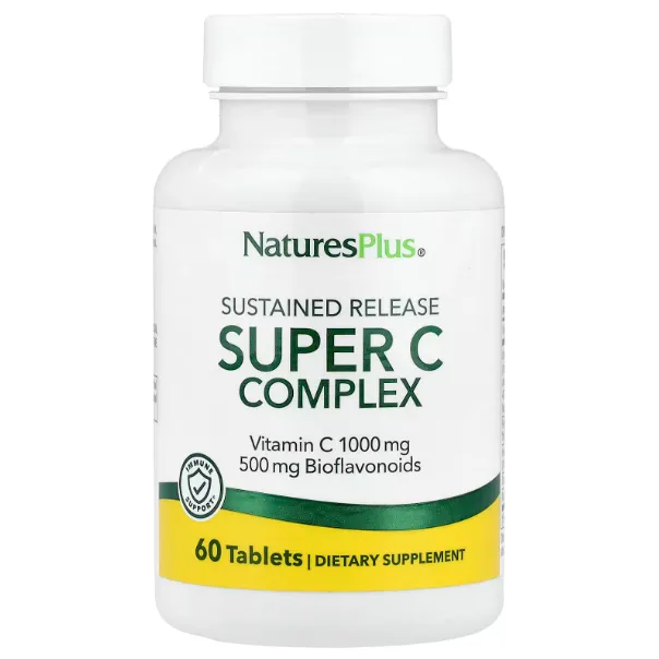 NaturesPlus, Super C kompleksi, 60 tabletka