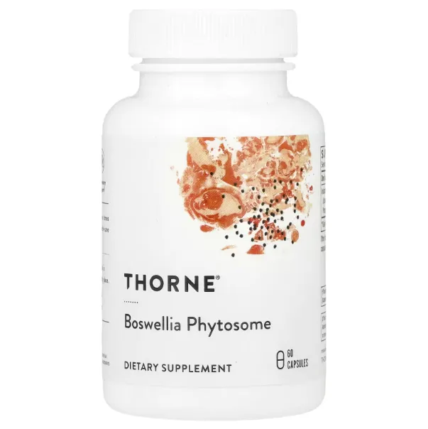 Thorne, Boswellia Phytosome, 60 kapsula