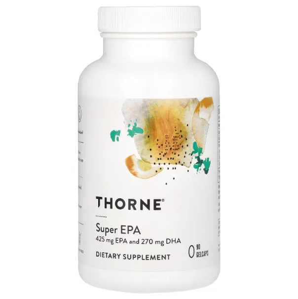 Thorne, Super EPA Omega-3, 90 yumshoq kapsulalar