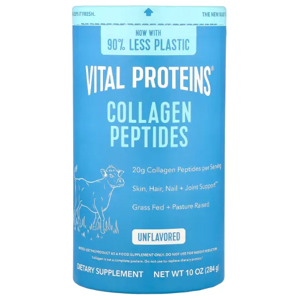 Vital Proteins, Collagen Peptides, Пептиды коллагена, 284 г (10 унций)