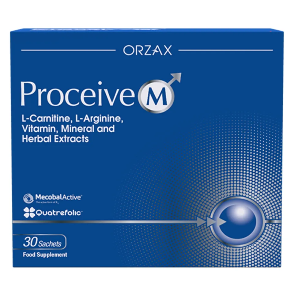 Orzax Ocean Proceive M для мужчин, 30 саше