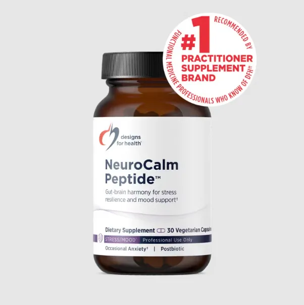 Designs for health, NeuroCalm Peptide™, 30 vegetarian kapsulalari