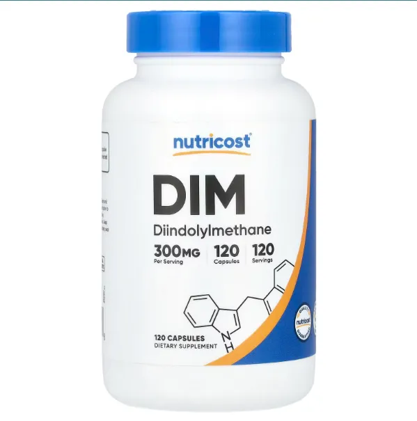 Nutricost, DIM, 300 мг, 120 капсул