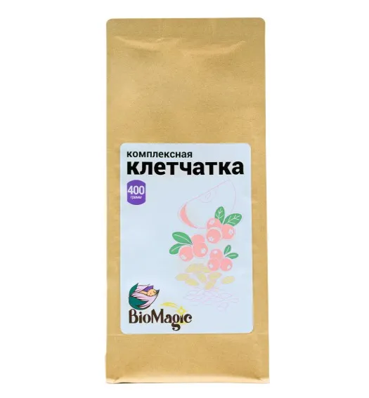 Biomagic, Fiber complex, Tolalar kompleksi, 400 g