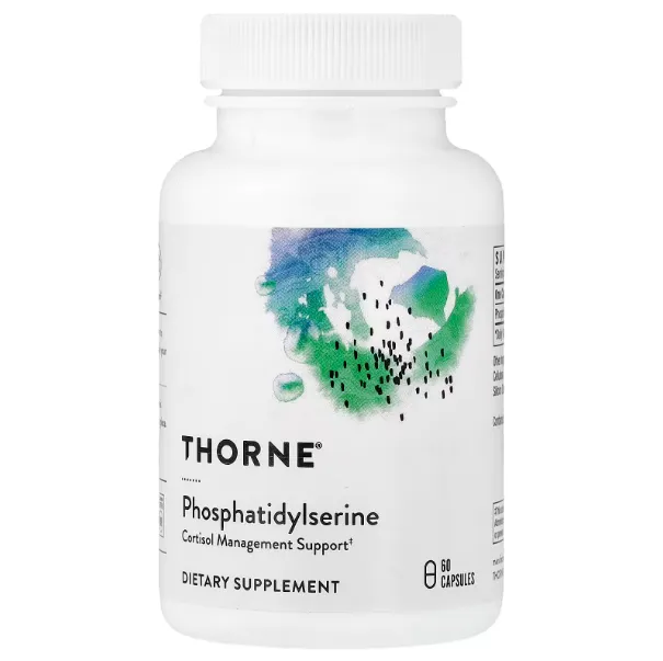 Thorne, Fosfatidilserin, 60 kapsula